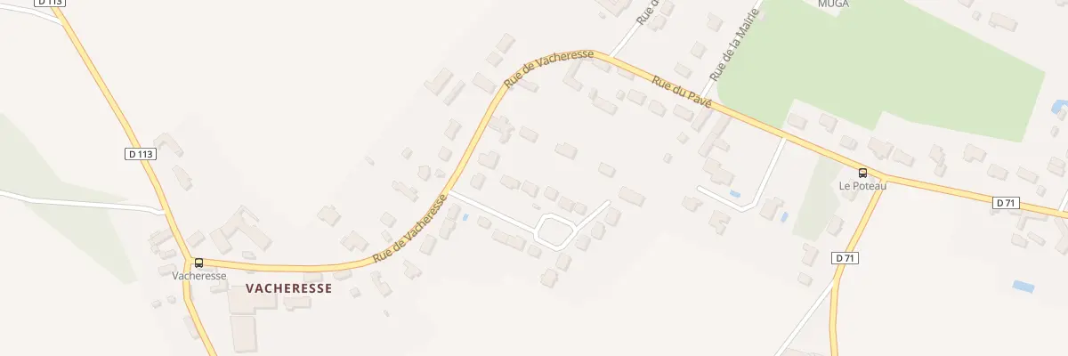 Plan du 3 Rue des Terres Rouges à Mittainville