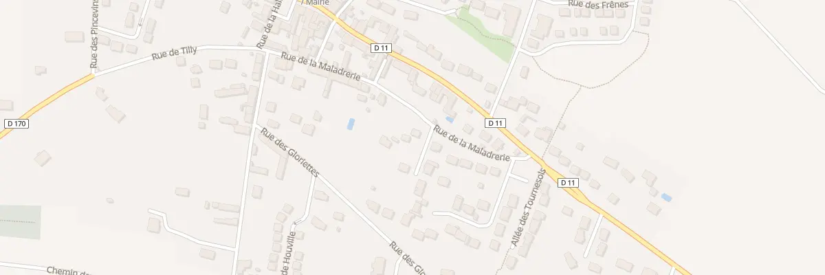 Plan du 14 Rue de la Maladrerie à Dammartin-en-Serve