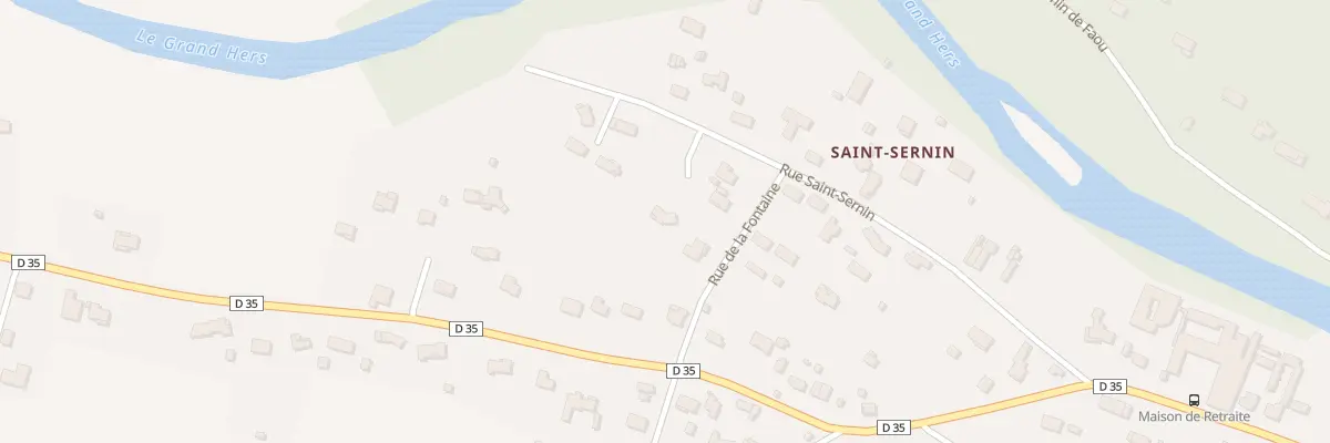 Plan du 3A Lotissement Saint Sernin à Calmont
