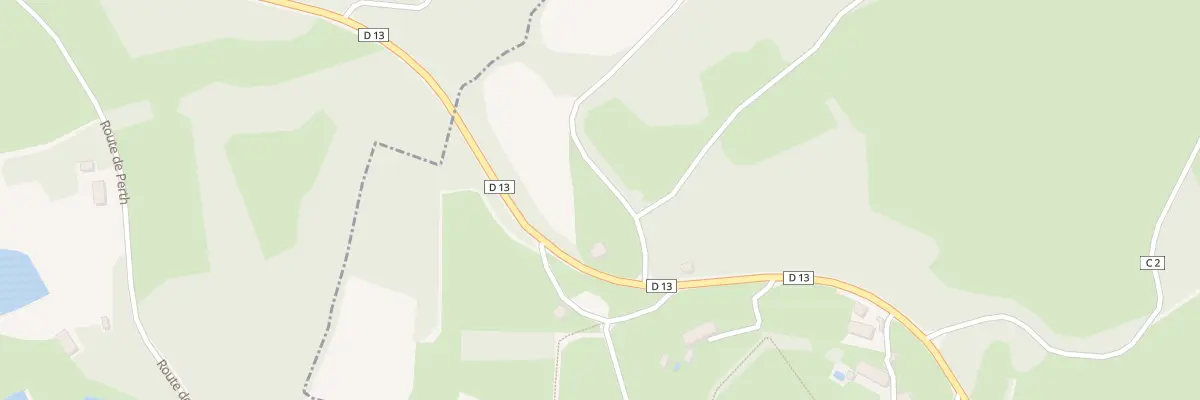 Plan du 1 Rte des Combettes à Cheissoux