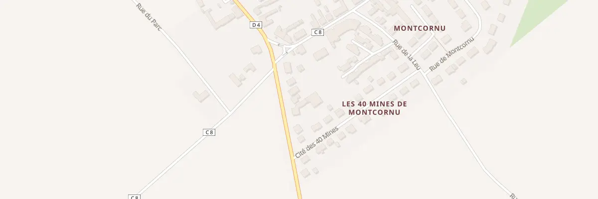 Plan du 10 Av de la Libération à Épieds-en-Beauce