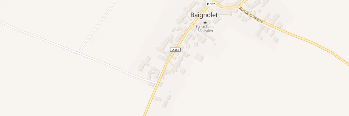 Plan du 17 Rue de l’Eglise A Baignolet à Éole-en-Beauce