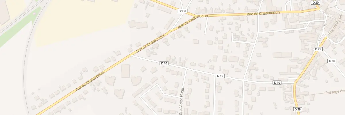 Plan du 26 Rue Guynemer aux Villages Vovéens