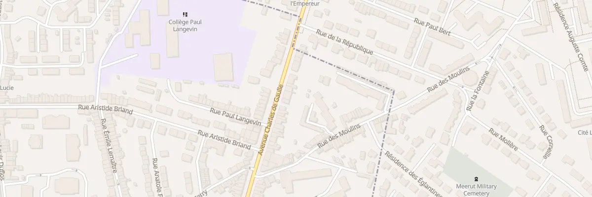 Plan du 126 Av Charles de Gaulle à Boulogne-sur-Mer