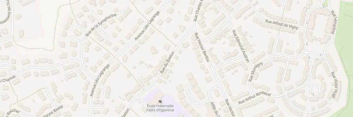Plan du 66 Rue du Baston à Wimereux