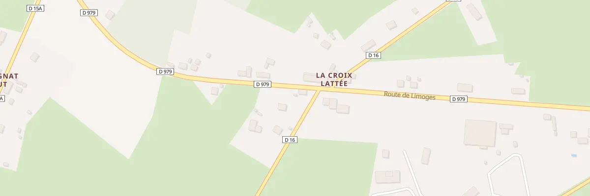 Plan du 5149 La Croix Lattee à Neuvic-Entier