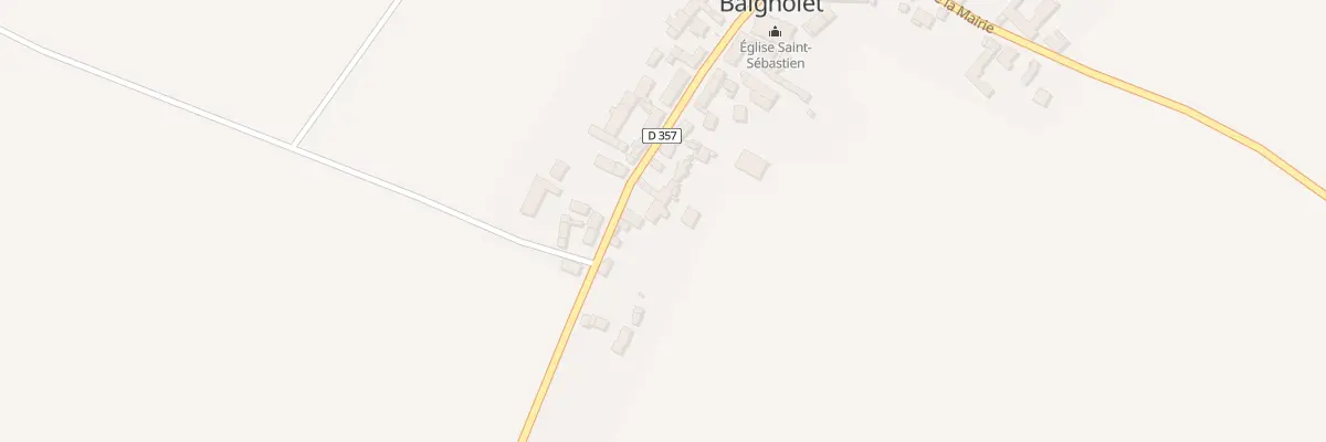 Plan du 21 Rue de l’Eglise A Baignolet à Éole-en-Beauce