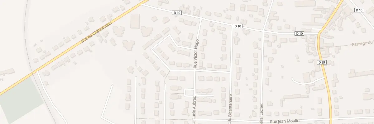 Plan du 27 Rue des Frères Lumière aux Villages Vovéens
