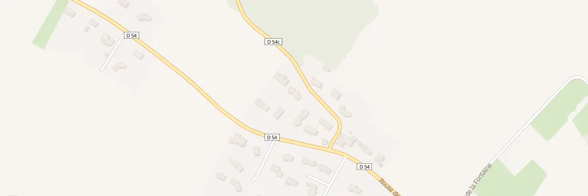 Plan du 5 Rte de Sainte Foy à Préserville