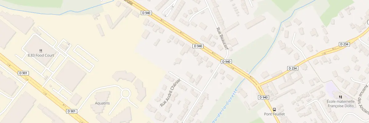 Plan du 17 Rte Nationale à Saint-Léonard