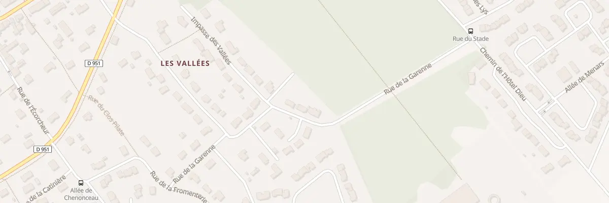 Plan du 11 Rue de la Garenne à Saint-Laurent-Nouan