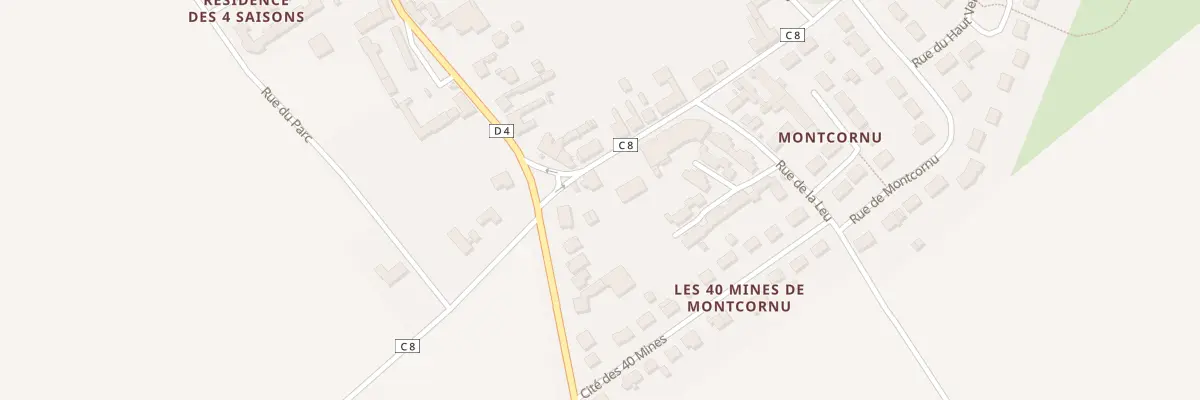 Plan du 4 Rue du Dolmen à Épieds-en-Beauce
