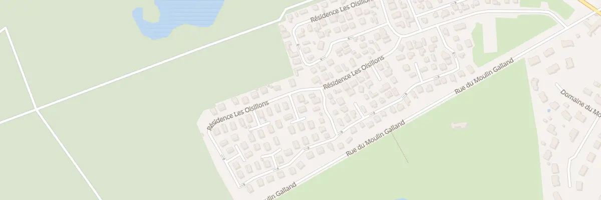 Plan du 332 Res Les Oisillons Rue Moulin G à Rang-du-Fliers