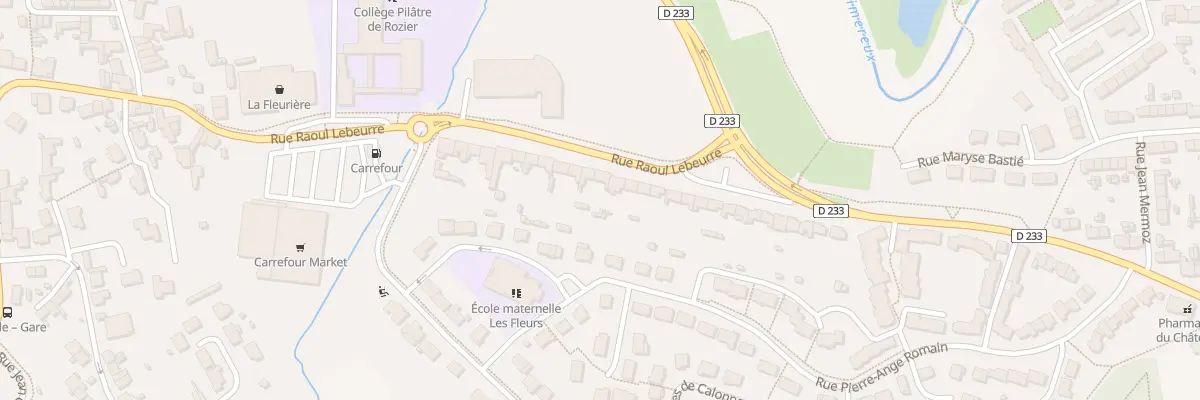 Plan du 75 Rue Raoul Lebeurre à Wimille