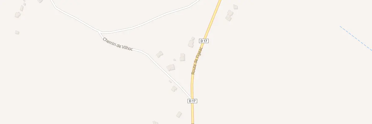 Plan du 5429 A Las Toumbos à Puylaroque