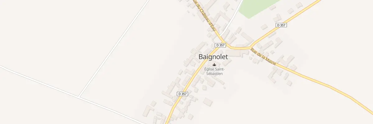 Plan du 18 Rue de l’Eglise A Baignolet à Éole-en-Beauce