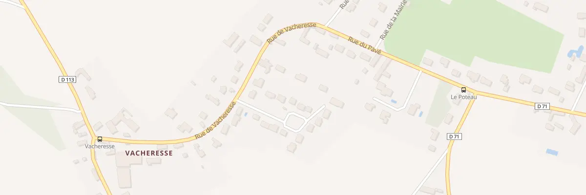 Plan du 5 Rue des Terres Rouges à Mittainville