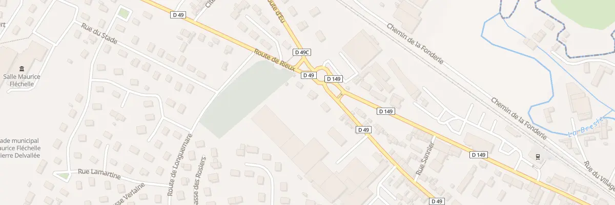 Plan du 93 Rue de Morgan à Blangy-sur-Bresle