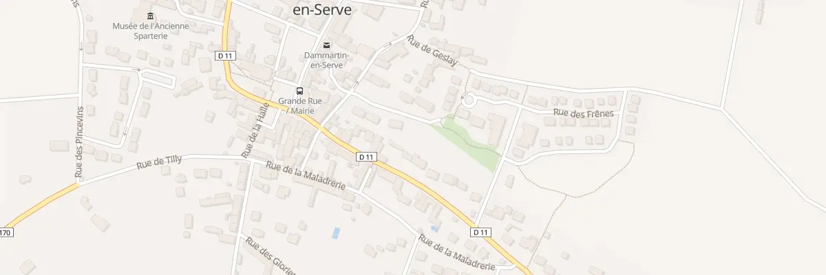 Plan du 8 Rue Res Les Marronniers à Dammartin-en-Serve