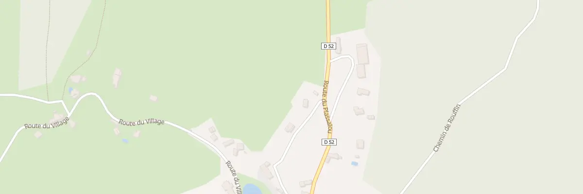Plan du 6351 Le Barry Est à Esclauzels