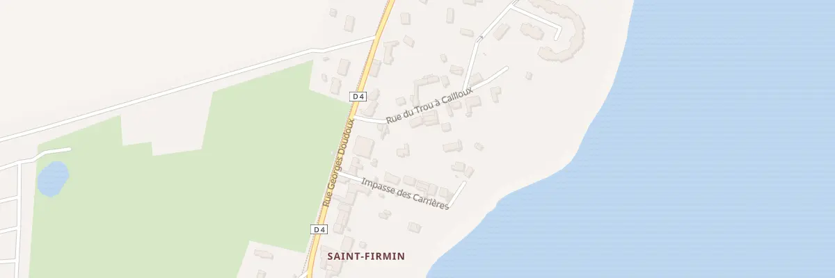 Plan du 64 Rue du Trou à Cailloux au Crotoy