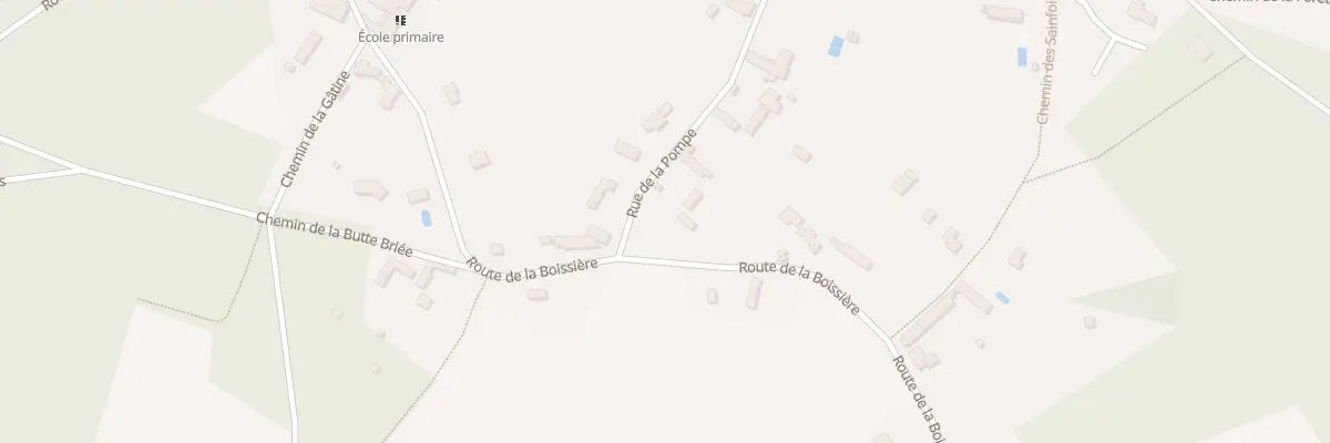 Plan du 13 Rue de la Pompe à La Hauteville