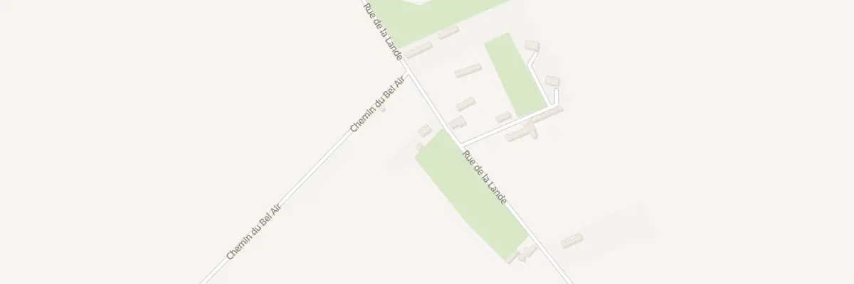 Plan du 5252 Plaine de la Lande à Beauvoir-en-Lyons