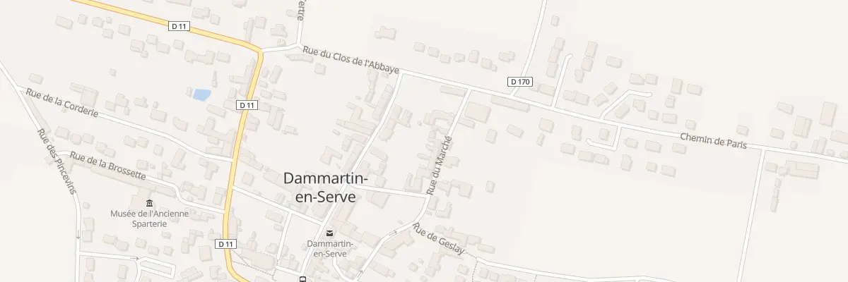 Plan du 17 Rue du Marché à Dammartin-en-Serve