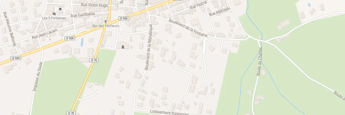 Plan du 19 Lot Fontanges à Septfonds