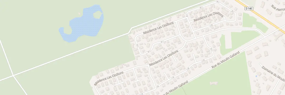 Plan du 97 Res Les Oisillons Rue Moulin G à Rang-du-Fliers