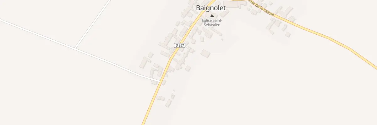 Plan du 19 Rue de l’Eglise A Baignolet à Éole-en-Beauce