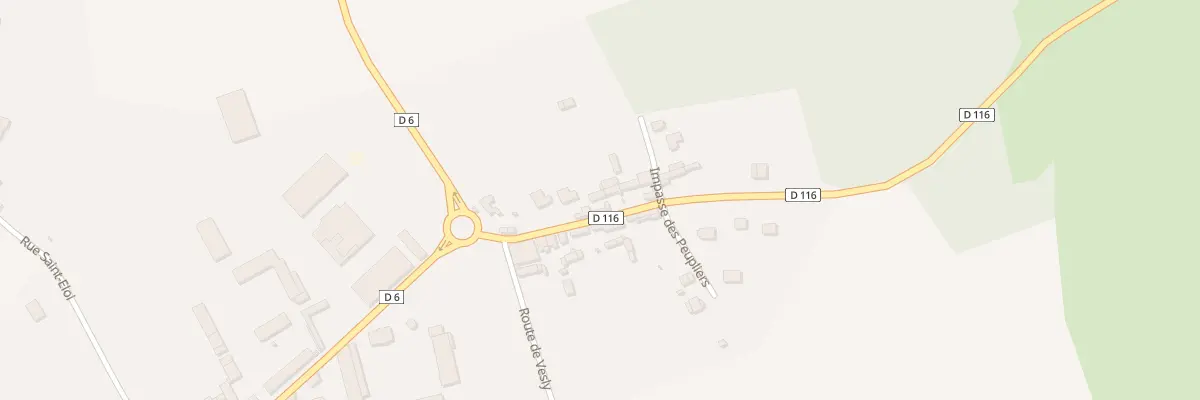Plan du 12 Rte de Chauvincourt à Gamaches-en-Vexin