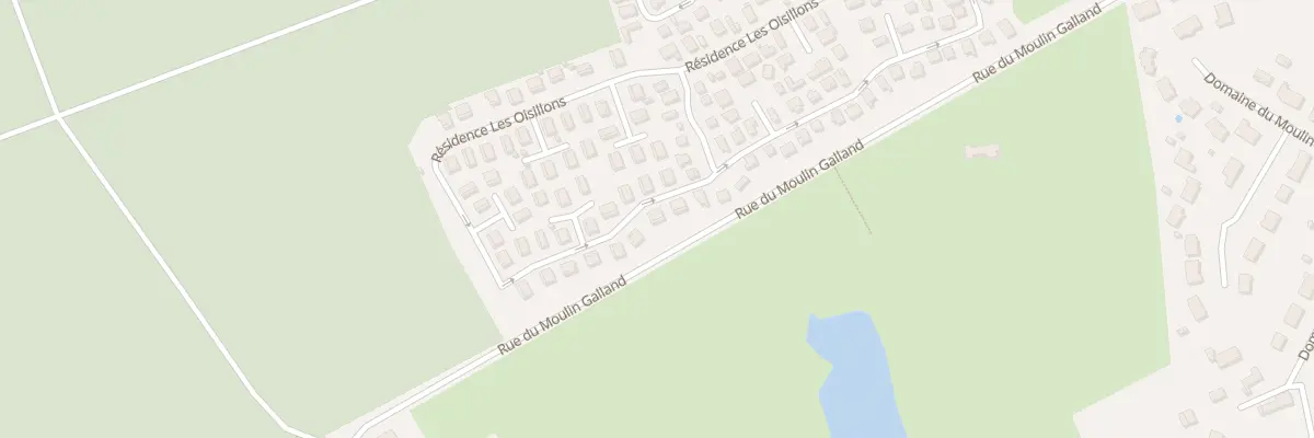 Plan du 302 Res Les Oisillons Rue Moulin G à Rang-du-Fliers
