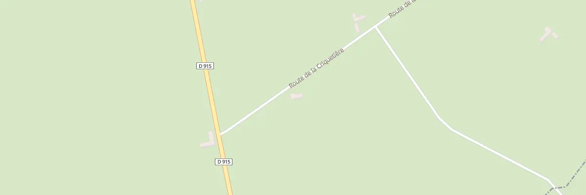 Plan du 10 Rte des Criquetiers à Saumont-la-Poterie