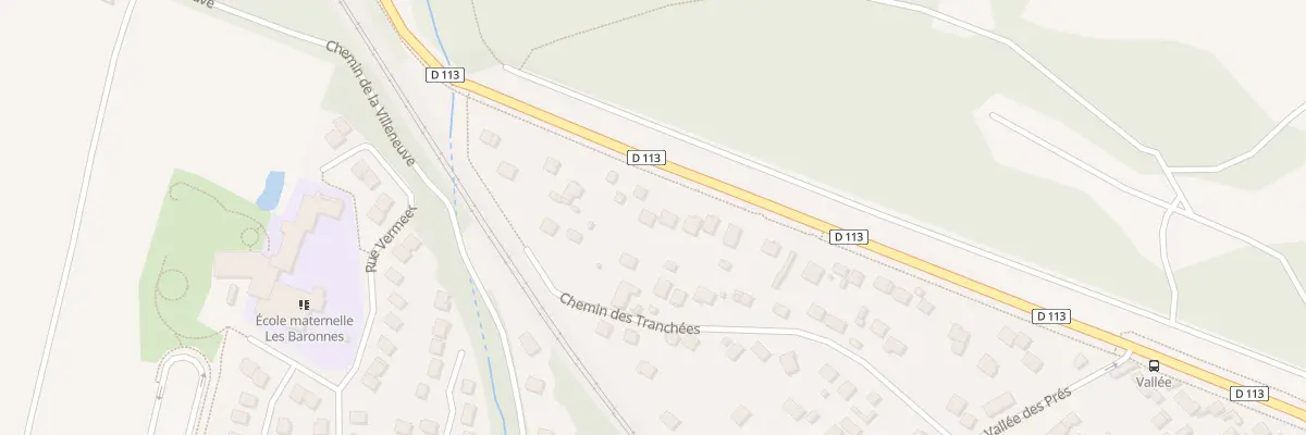 Plan du 167 Rue Nationale à Rosny-sur-Seine