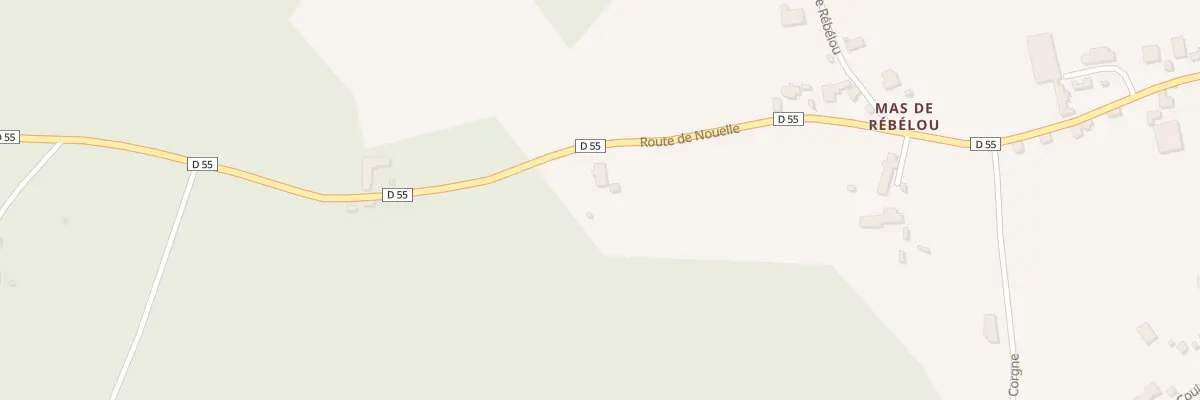 Plan du 5349F Chemin de Nouelle à Escamps