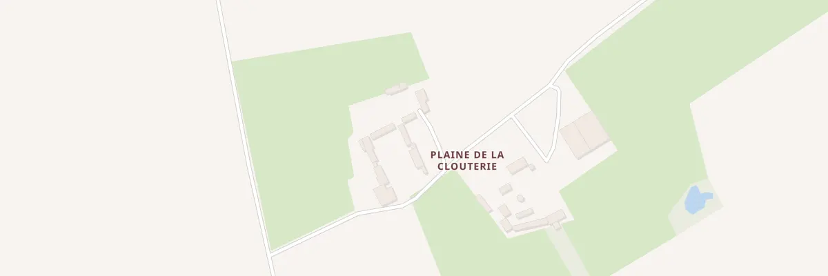 Plan du 5026 Plaine de la Clouterie à Illois
