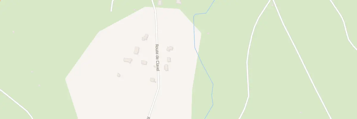 Plan du 493 Rte de Clavel à Septfonds