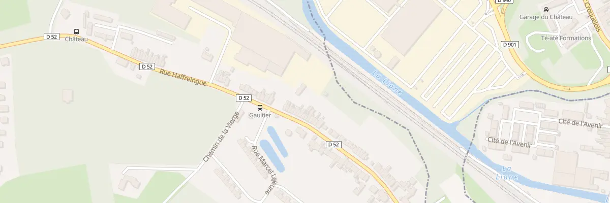 Plan du 138 Rue Haffreingue à Saint-Étienne-au-Mont