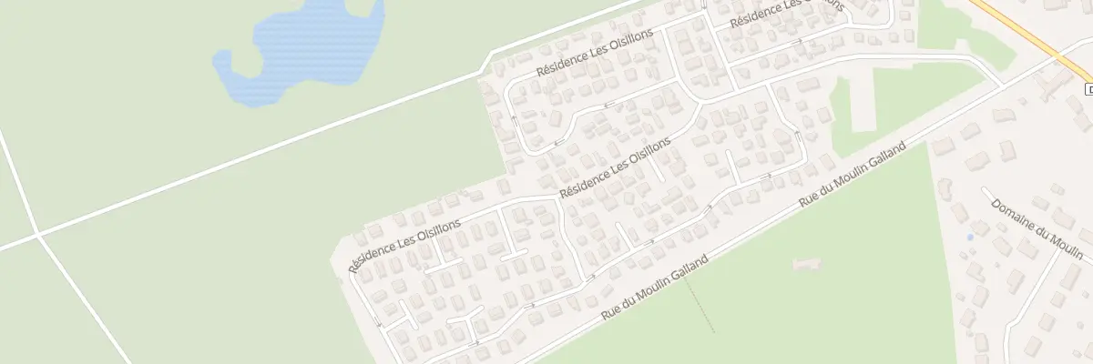 Plan du 274 Res Les Oisillons Rue Moulin G à Rang-du-Fliers