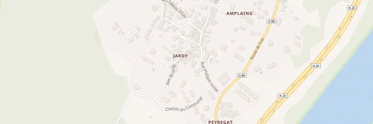 Plan du 130A Qua de Jardy à Mercus-Garrabet