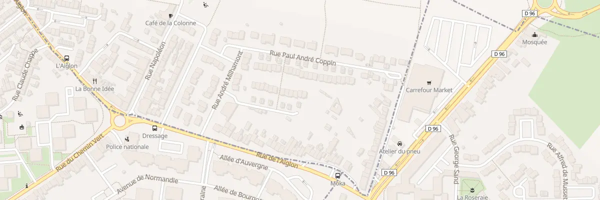 Plan du 11 Rue Maréchal Soult à Wimille