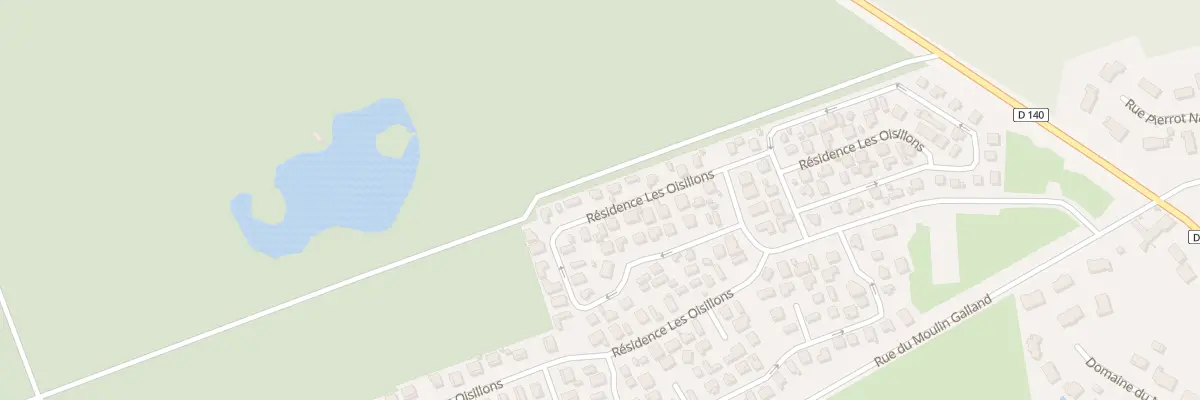 Plan du 63 Res Les Oisillons Rue Moulin G à Rang-du-Fliers