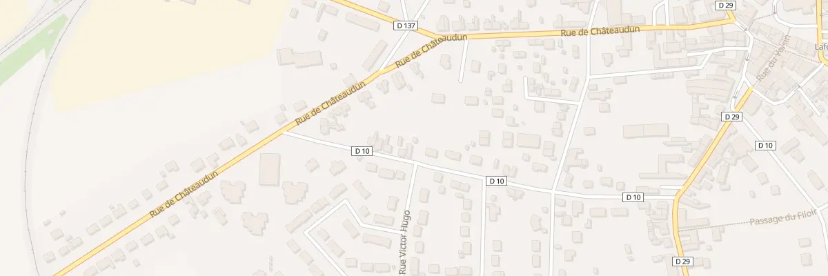 Plan du 20 Rue Guynemer aux Villages Vovéens