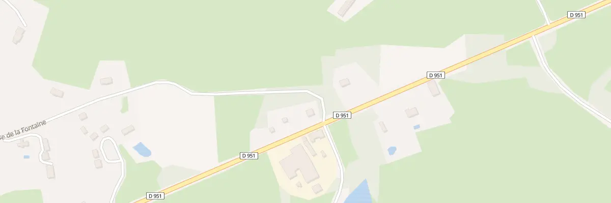 Plan du 3 Le Taillis à Colondannes