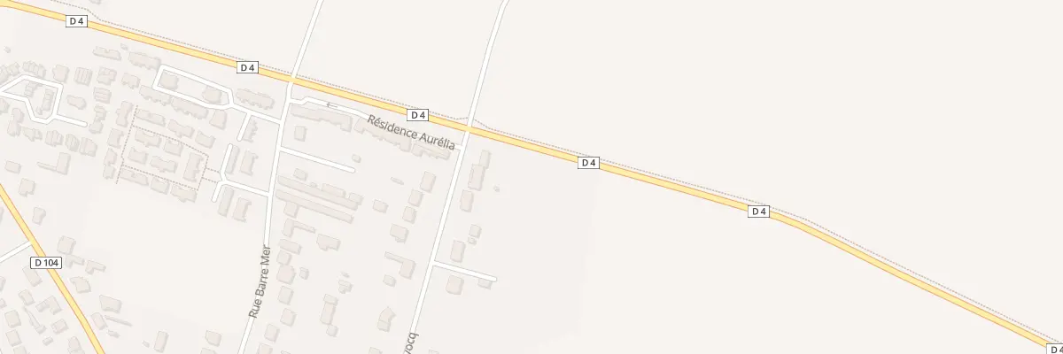 Plan du 52 Rue de Mayocq au Crotoy