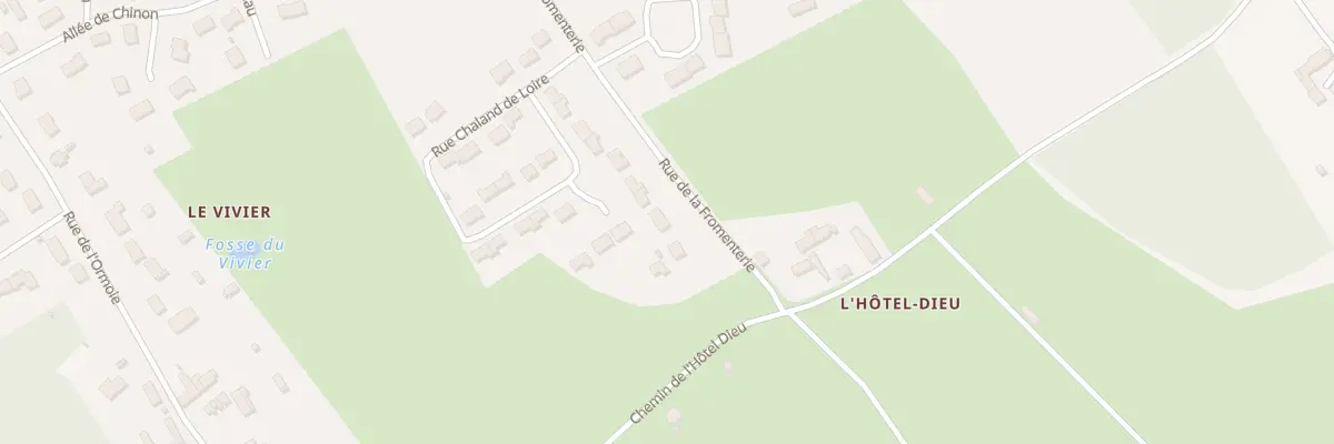 Plan du 3 Pl des Fûtreaux à Saint-Laurent-Nouan