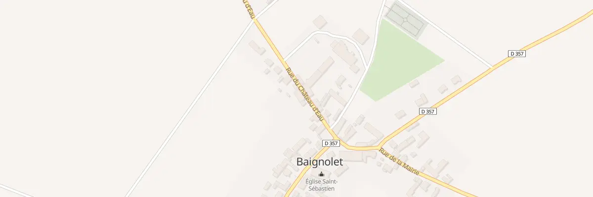 Plan du 9 Rue du Chateau d’Eau Baignolet à Éole-en-Beauce