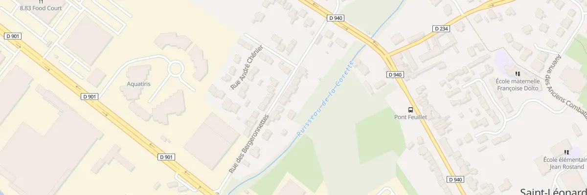 Plan du 11 Rue des Bergeronnettes à Saint-Léonard