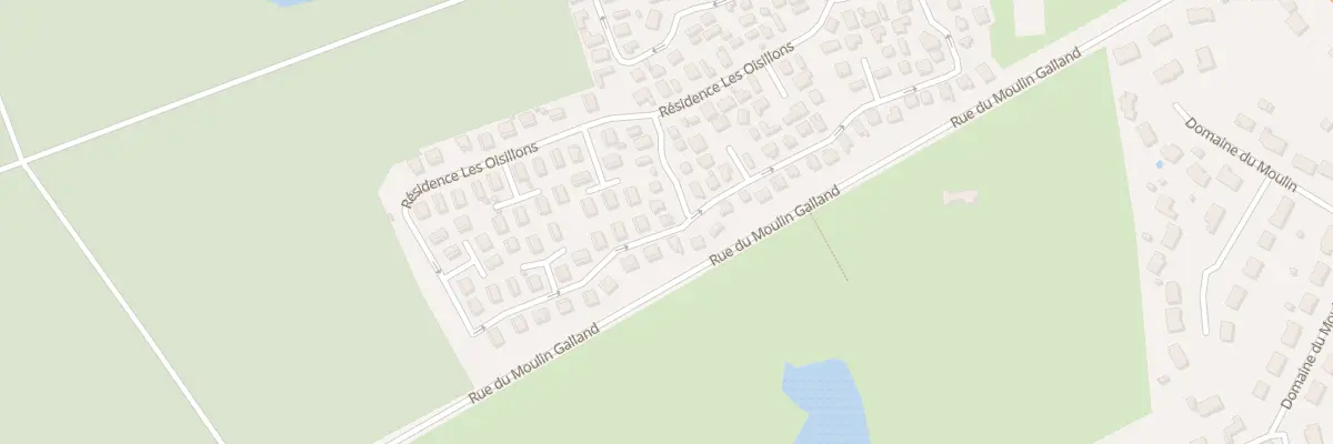 Plan du 241 Res Les Oisillons Rue Moulin G à Rang-du-Fliers